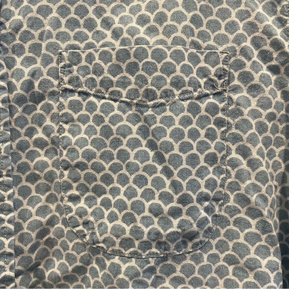 Faherty Shortsleeve Stretch Playa Button Down Shi… - image 5